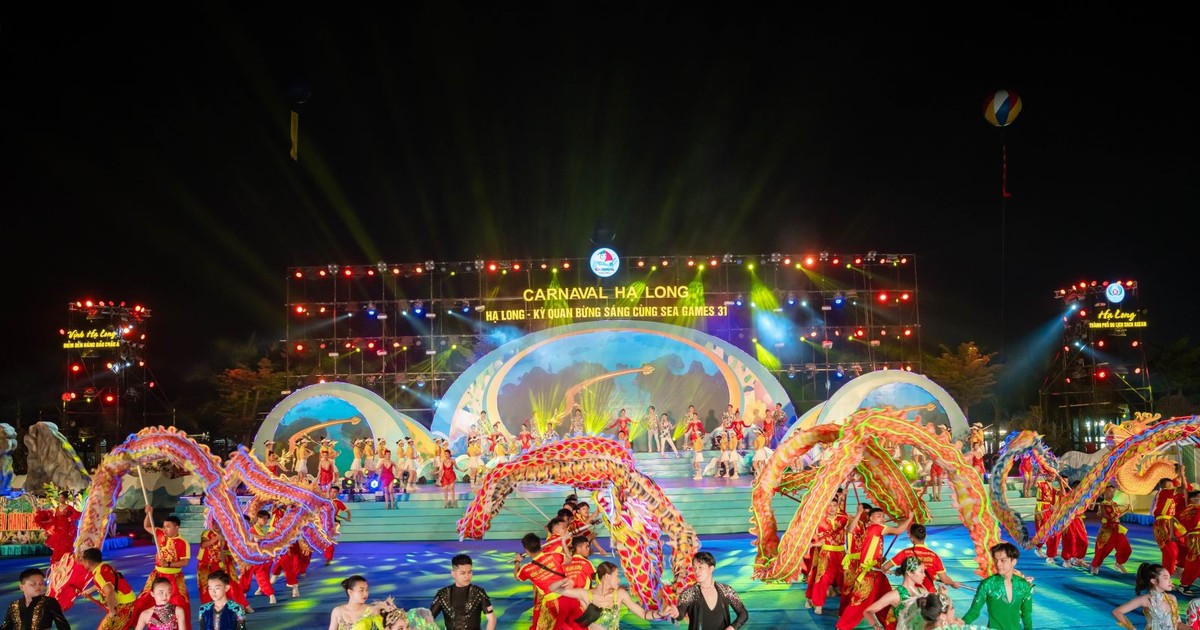 Carnaval Hạ Long 2023 'Vũ điệu Hạ Long-Hòa nhịp năm châu' diễn ra vào 1/5 |  Mekong ASEAN