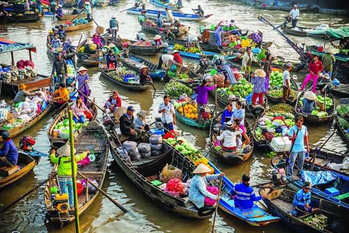 Cái Răng Floating Market named cultural site