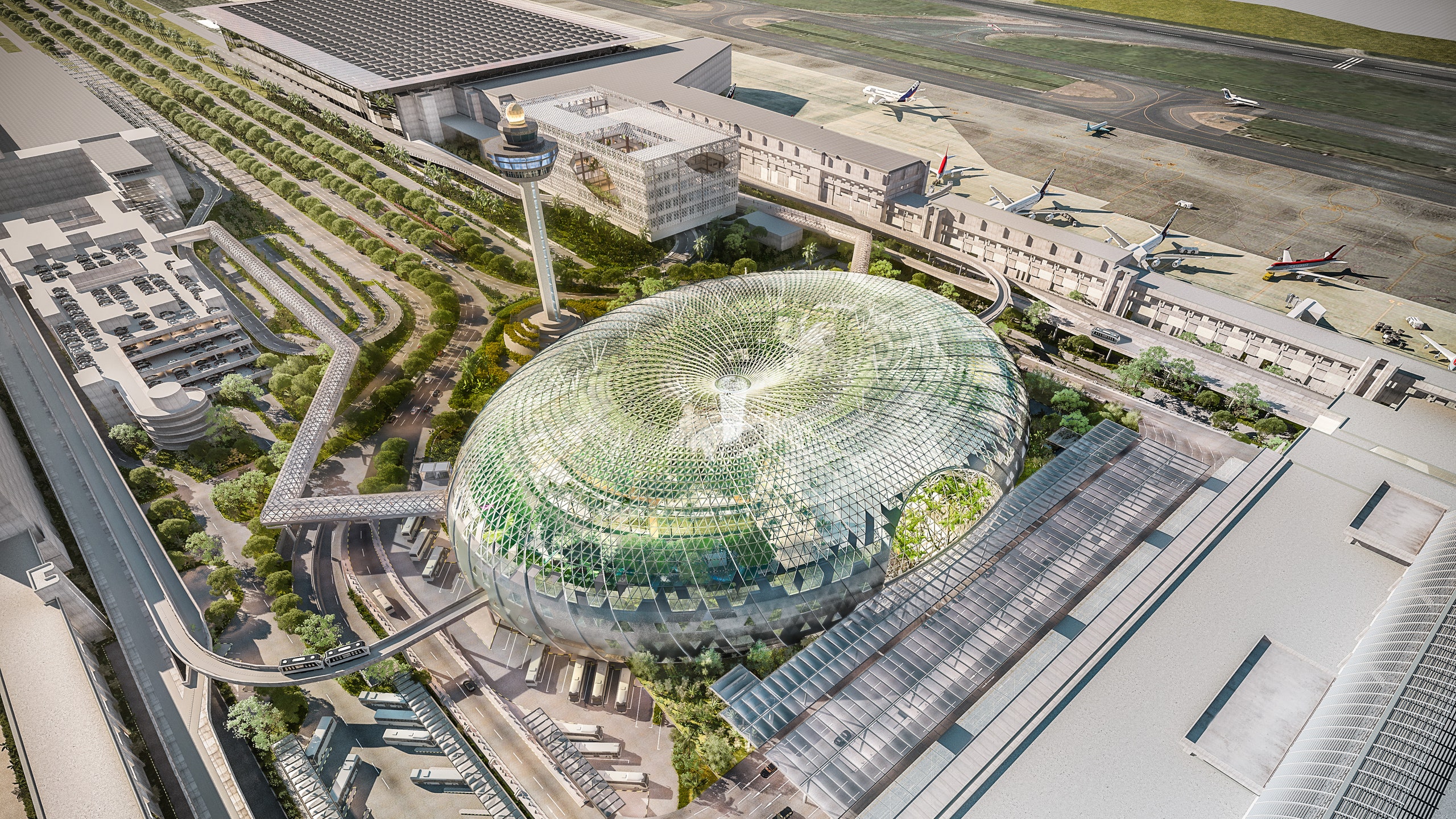 Singapore's New 'Jewel' Will Make the World's Best Airport Even Better |  Condé Nast Traveler