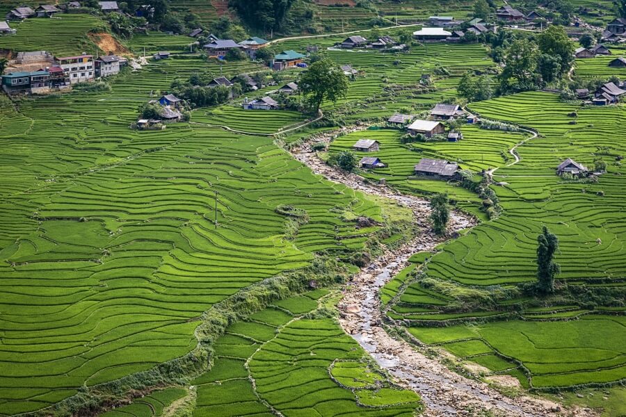 Du Lịch Sapa| Ngất ngây hành trình khám phá thung lũng Mường Hoa