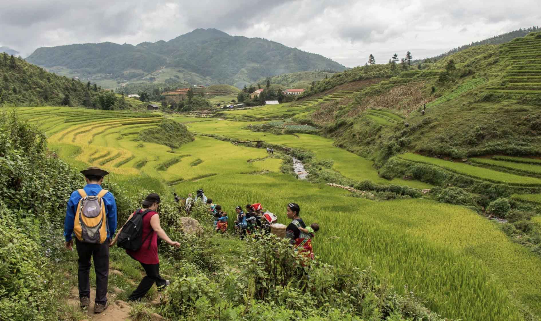 SaPa Trekking Tour 2 days 2 nights