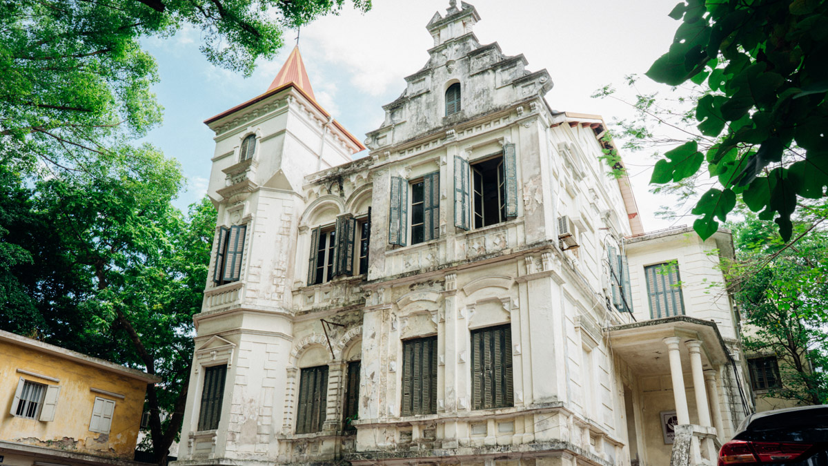 Hanoi to halt renovation of French colonial buildings - Chao Hanoi