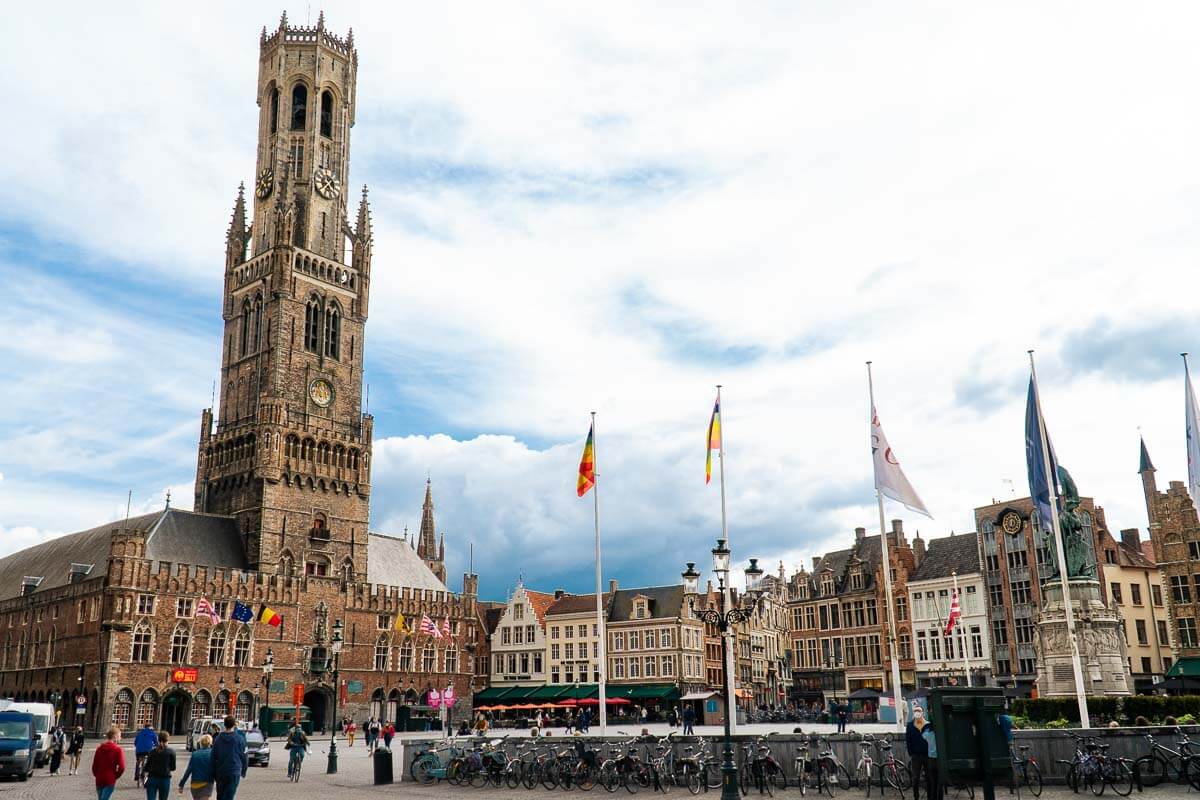 The Belfry of Bruges - Visit Belgium's most Iconic Tower - Worldwide Walkers