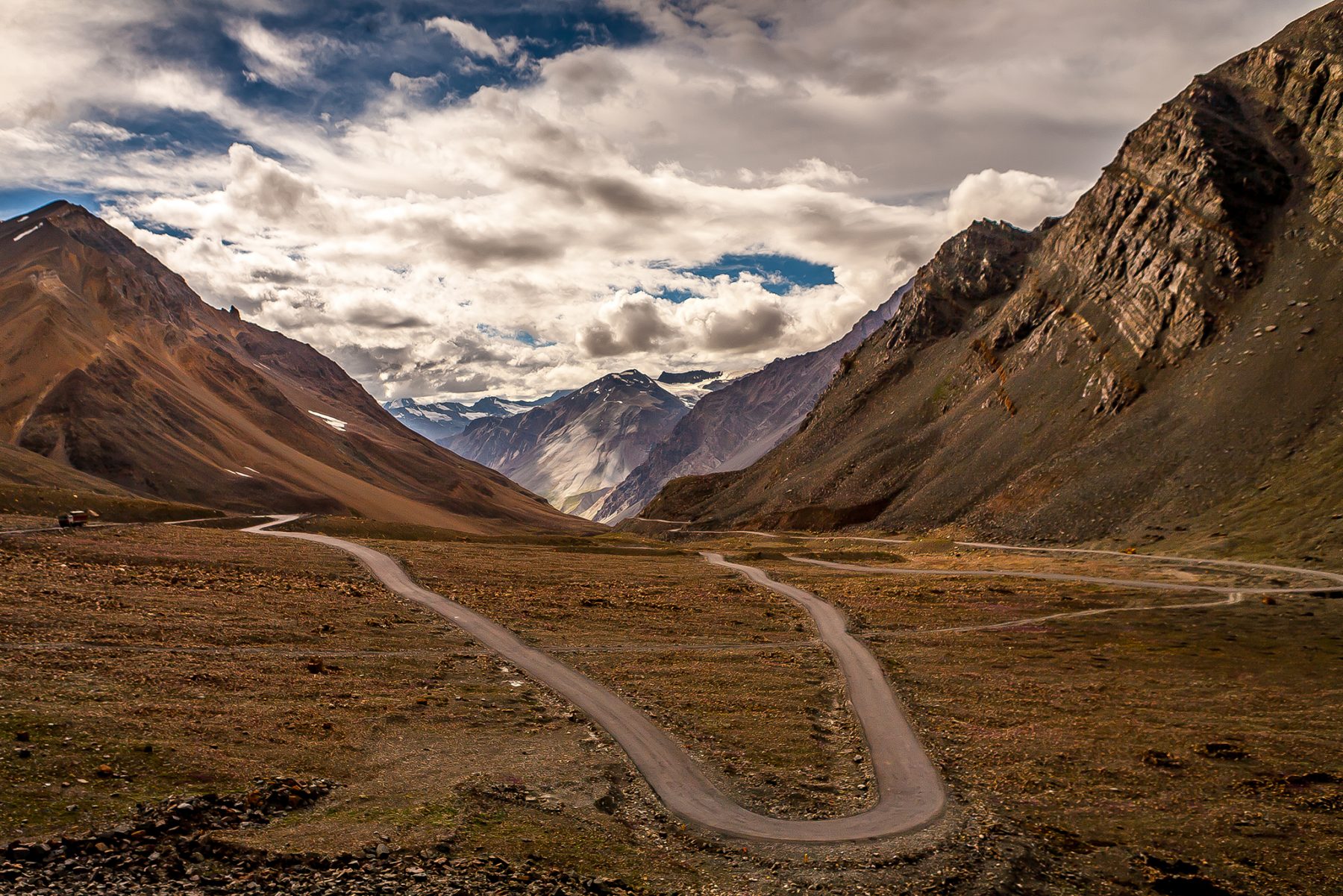 Journey on the Manali Leh highway - an epic road trip in Ladakh