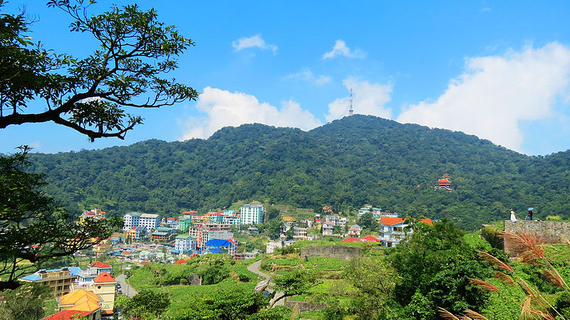 Tuyến du lịch Vĩnh Yên - Tam Đảo - Tây Thiên