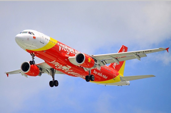 Thông tin về hãng hàng không Vietjet Air