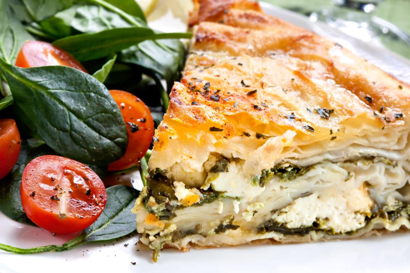 Bánh Spanakopita - Xin Visa, dịch vụ xin Visa chuyên nghiệp, nhanh chóng - Công ty Bảo Ngọc