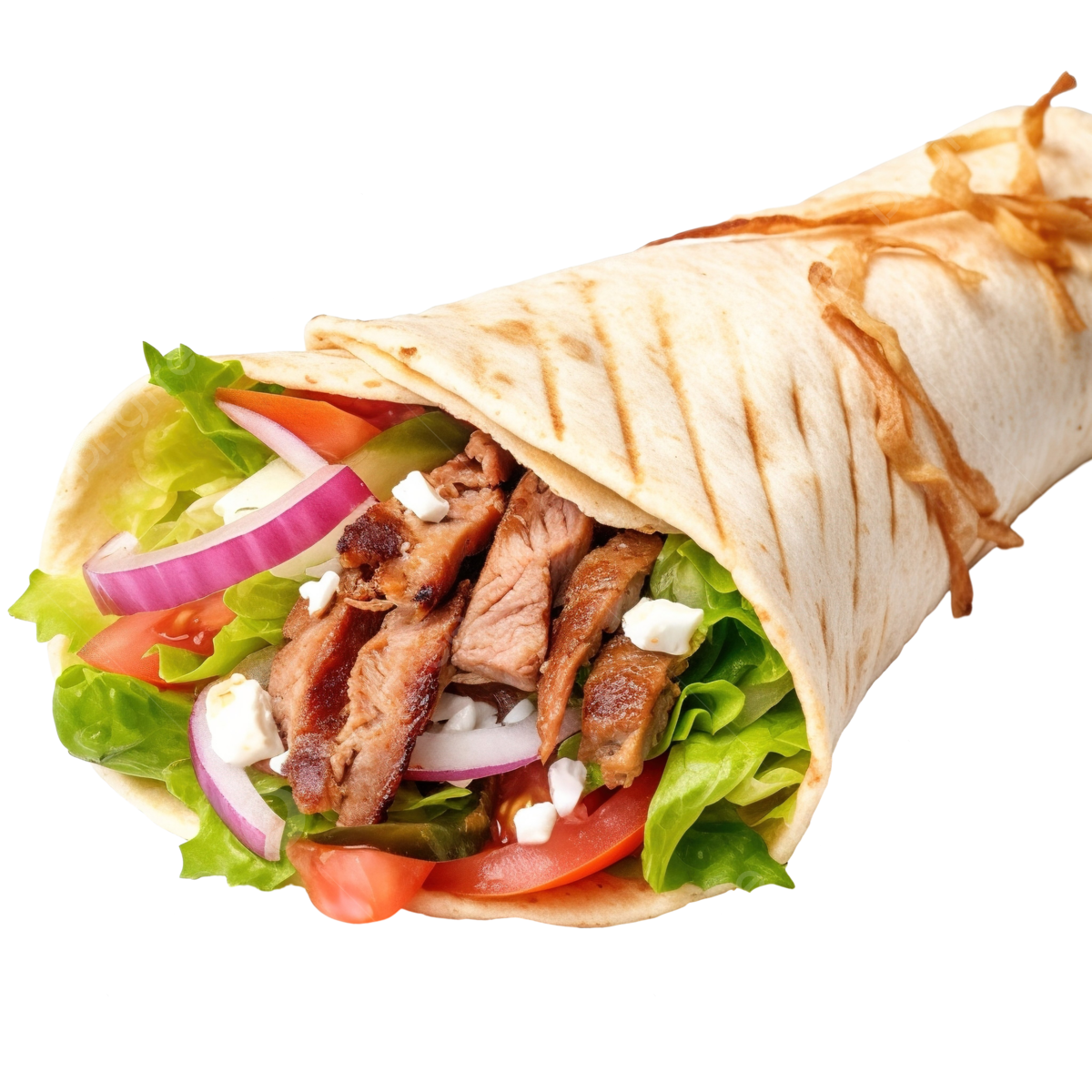 Hình ảnh Món ăn Truyền Thống Hy Lạp Gyros Pita PNG , Banh My Pita, Thịt Bò,  Món ăn PNG trong suốt và Vector để tải xuống miễn phí