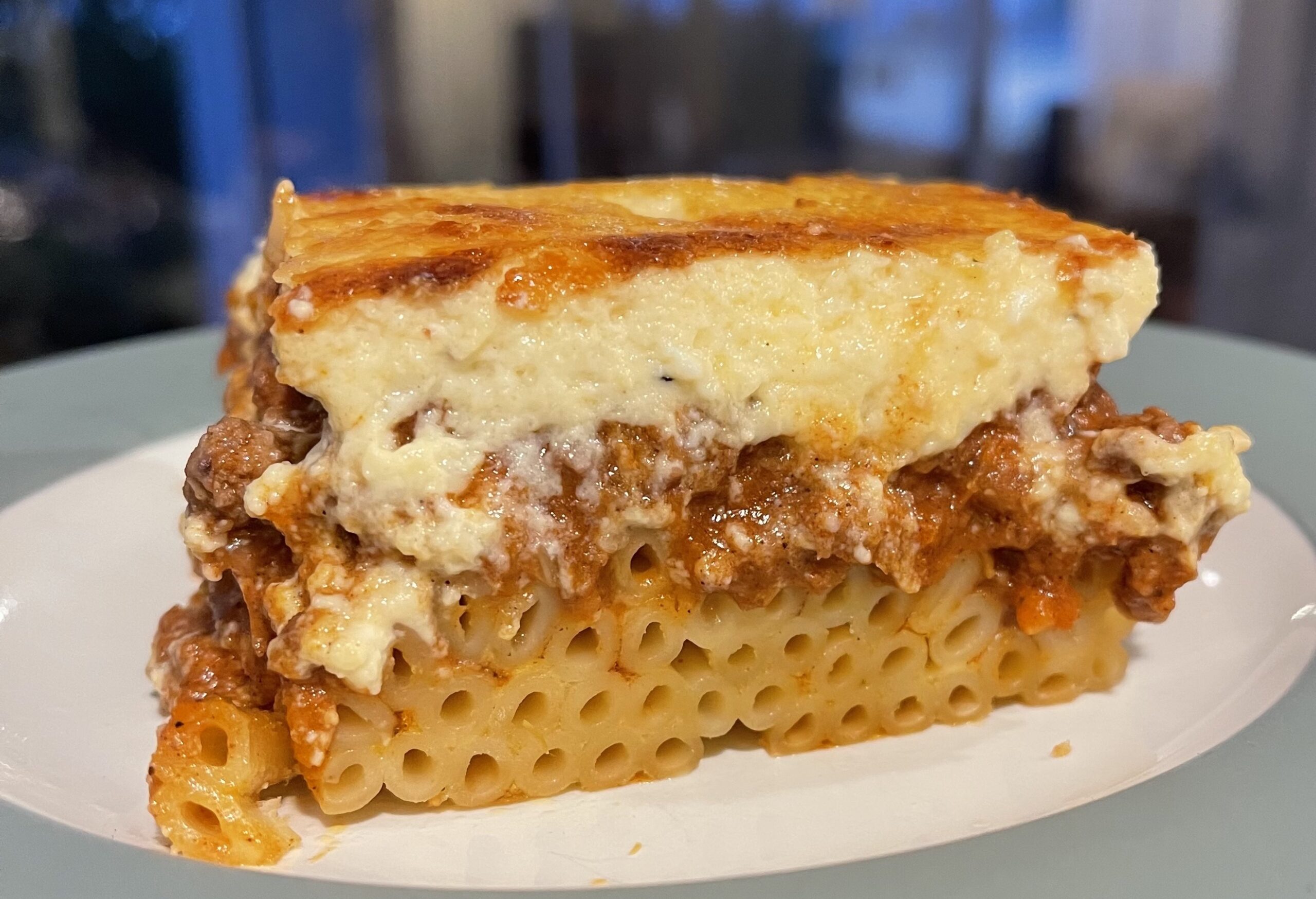 Pastitsio Recipe - Sweet Greek by Christina Xenos