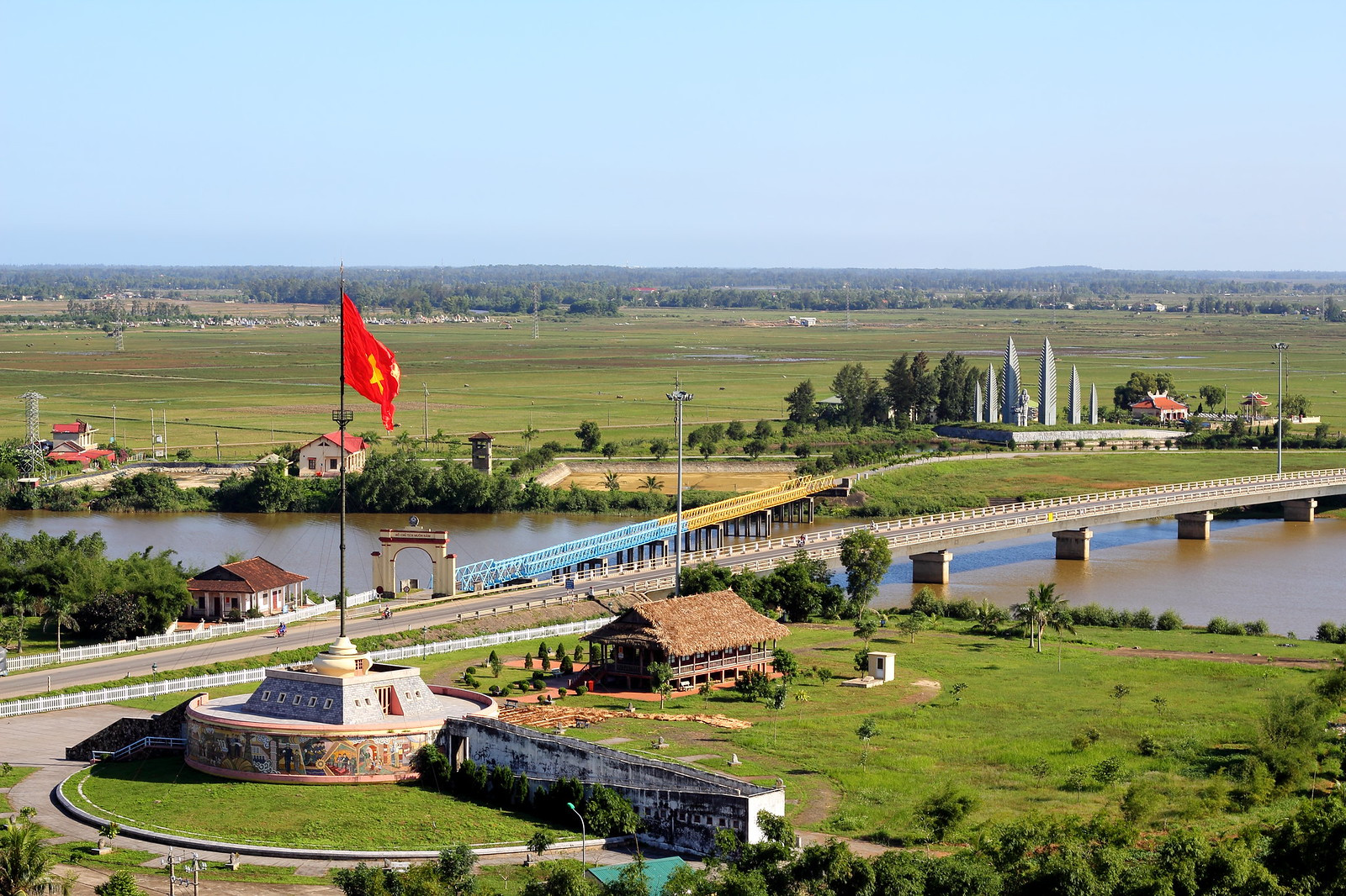 Bảo quản, tu bổ Di tích lịch sử 'Đôi bờ Hiền Lương - Bến Hải'