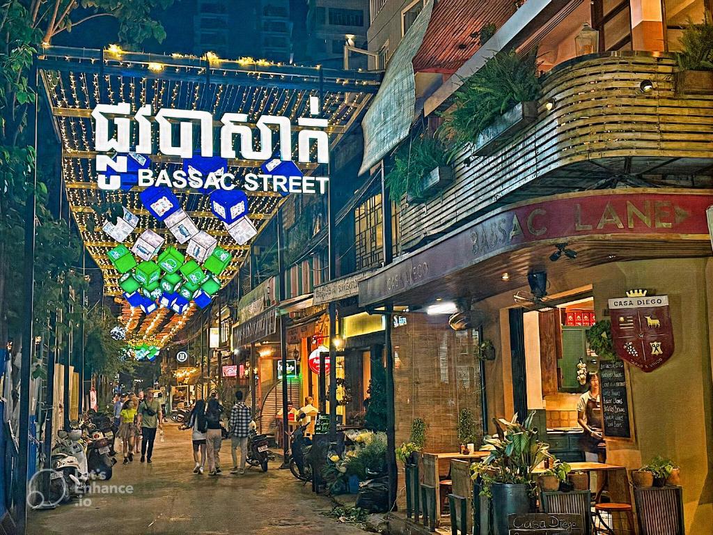 Times Hotel at Bassac Lane, Phnom Penh – Cập nhật Giá năm 2024