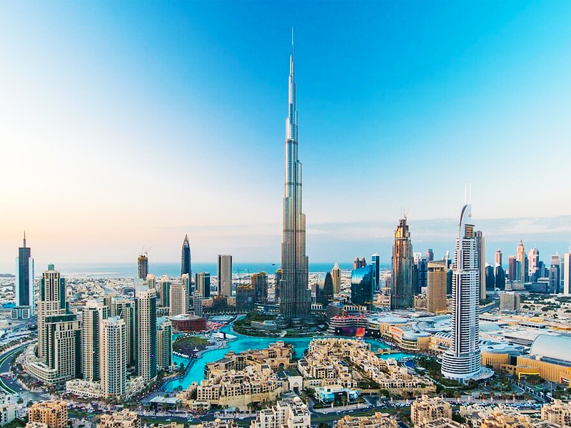 Tháp Burj Khalifa - Tòa nhà cao nhất thế giới [828,2m]