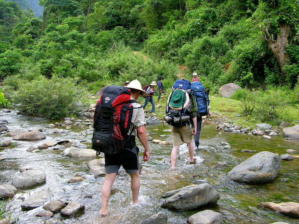 Pu Luong Map - Thanh Hóa, Việt Nam - Pu Luong Excursions