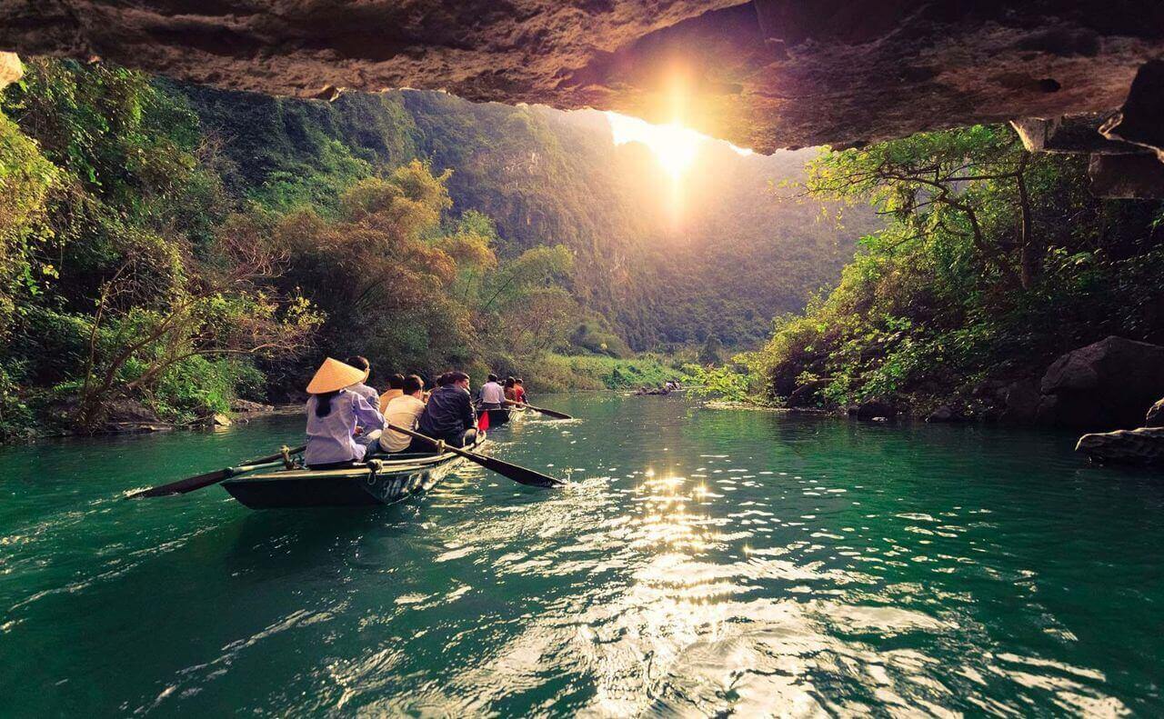 Tràng An - Hang múa - Đền Thái Vi | Vina Tràng An Tour