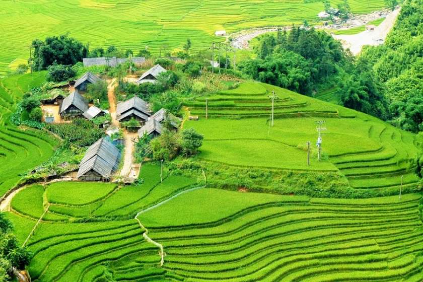 Cảnh đẹp Sapa | Phong cảnh tuyệt mỹ Sapa