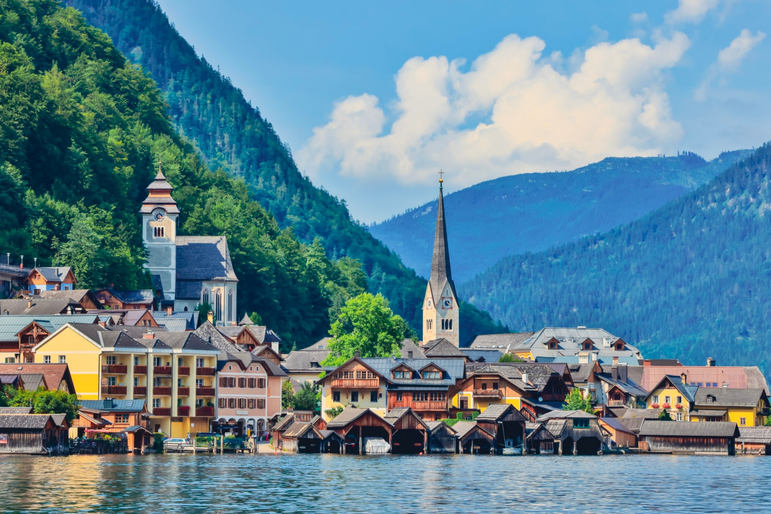 Một ngày ở Hallstatt Gợi ý trải nghiệm xứ sở “cổ tích” của Áo