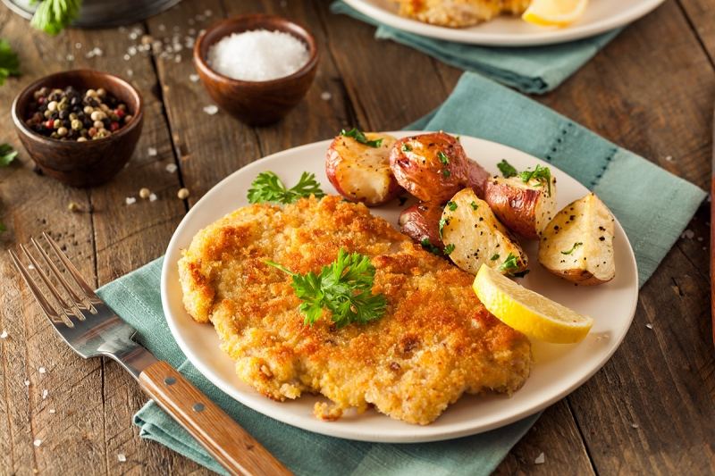 Wiener Schnitzel - Áo