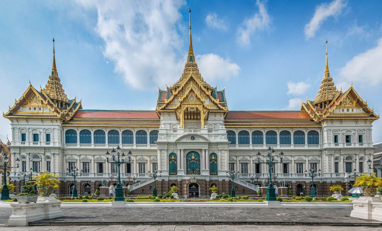 Khám phá vẻ đẹp Hoàng cung Thái Lan Grand Palace dưới triều đại Chakri