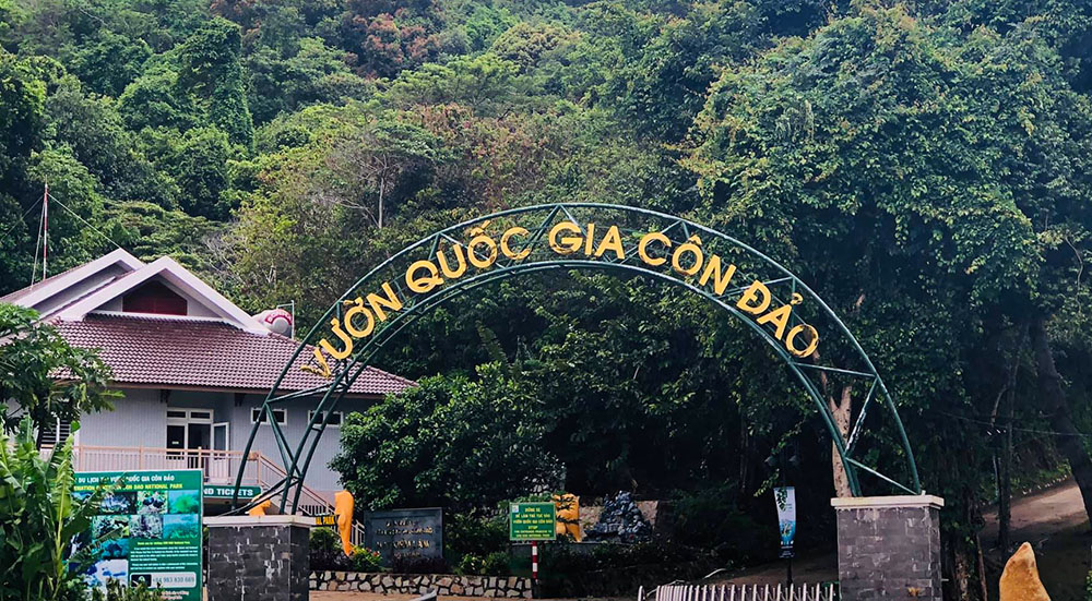 Một ngày khám phá vườn quốc gia Côn Đảo