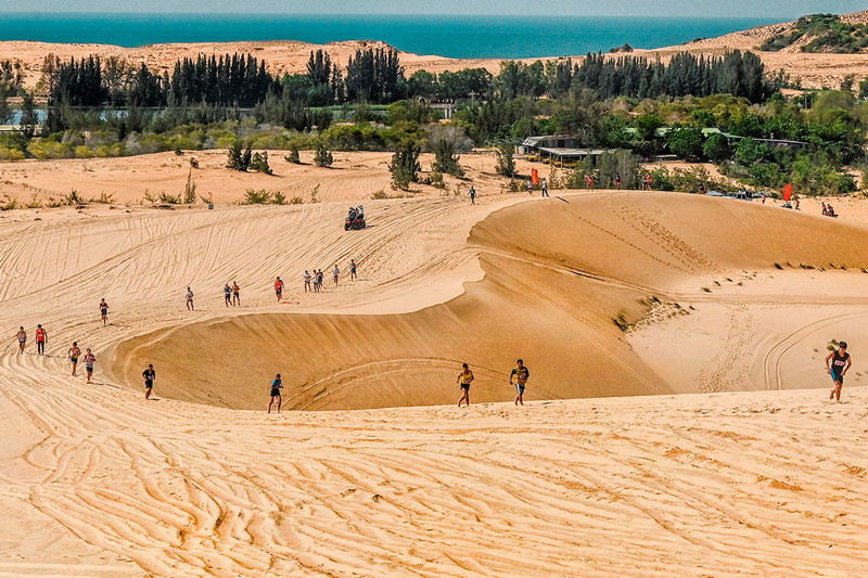 Hướng dẫn chi tiết đường đi Đồi Cát Bay Mũi Né - Phan Thiết