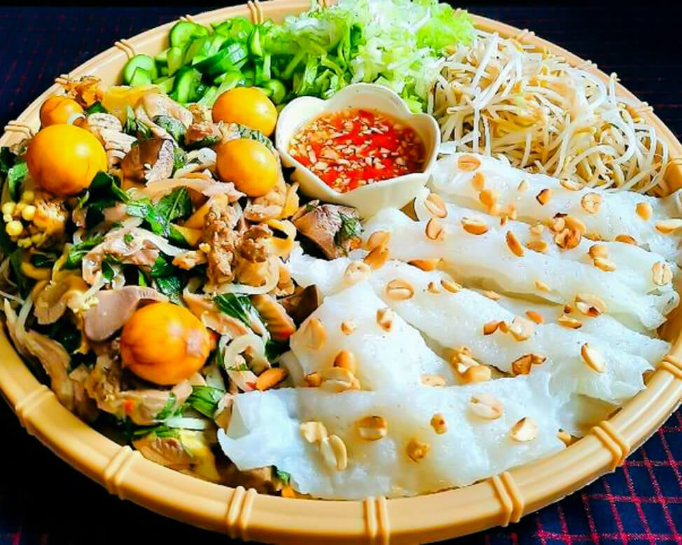 Bánh ướt lòng gà Đà Lạt - Mách bạn 12 quán ngon quên lối