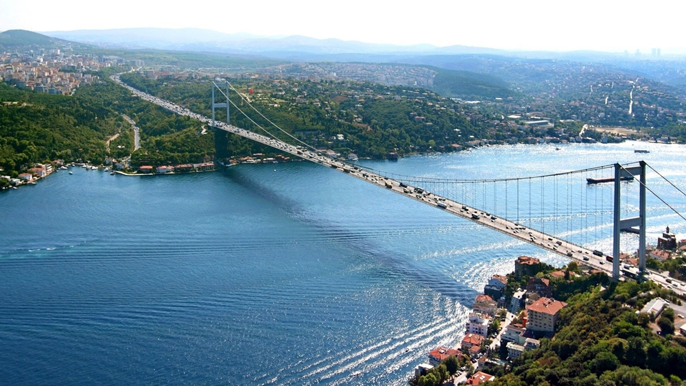 Bosphorus - điểm đến cuối cùng của Con đường tơ lụa cổ xưa