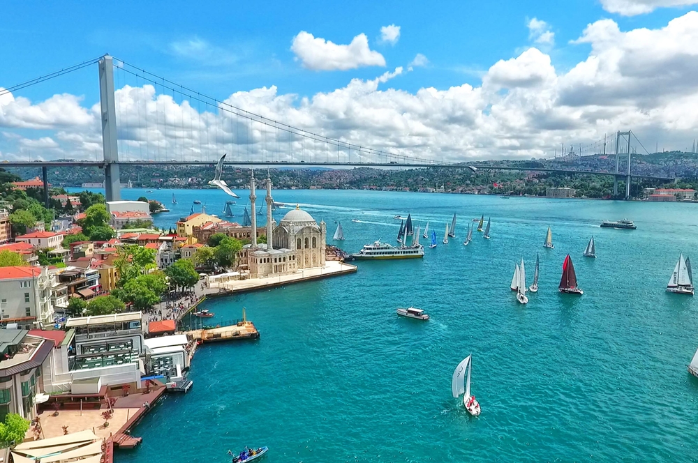 Bosphorus - điểm đến cuối cùng của Con đường tơ lụa cổ xưa