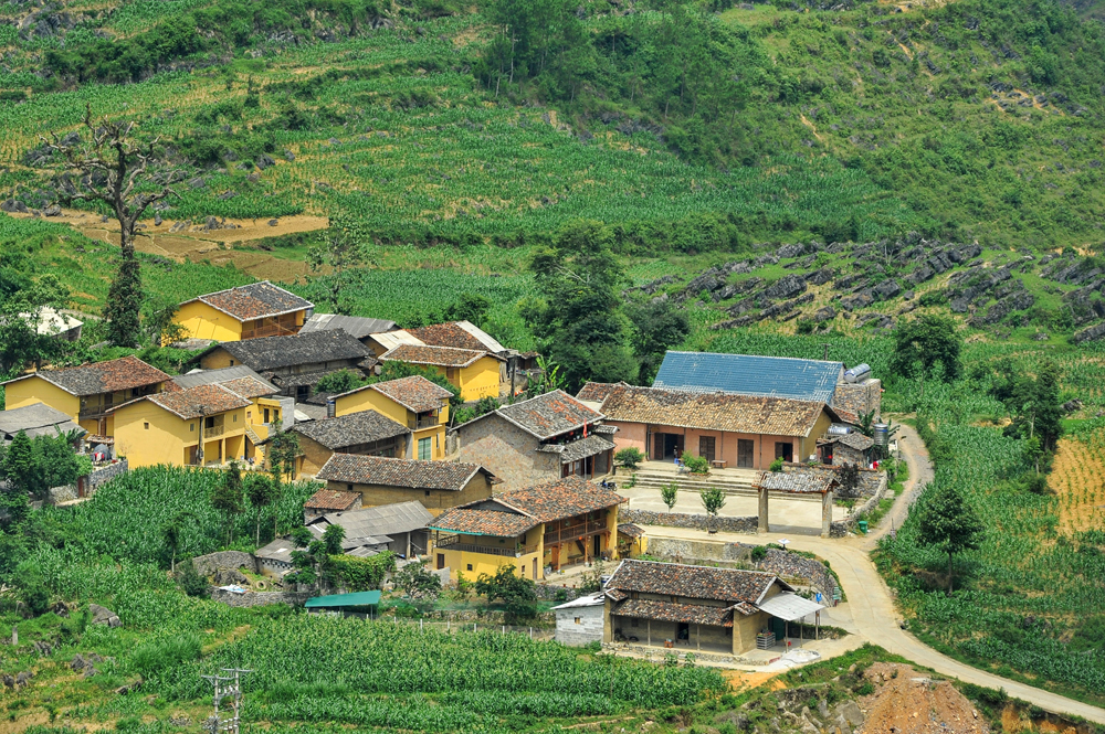 Lô Lô Chải - Bản làng cổ tích bình yên nơi Cực Bắc Hà Giang