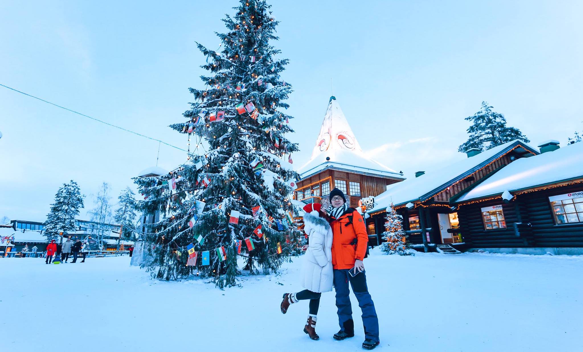 Kinh nghiệm đi ngôi làng Santa Claus Village ở Rovaniemi, Lapland - Phần Lan