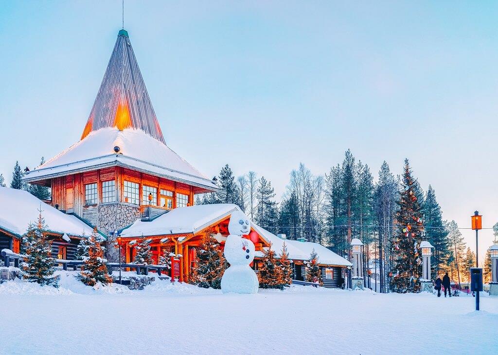 Khám phá Lapland, Phần Lan - quê hương của ông già Noel mùa giáng sinh