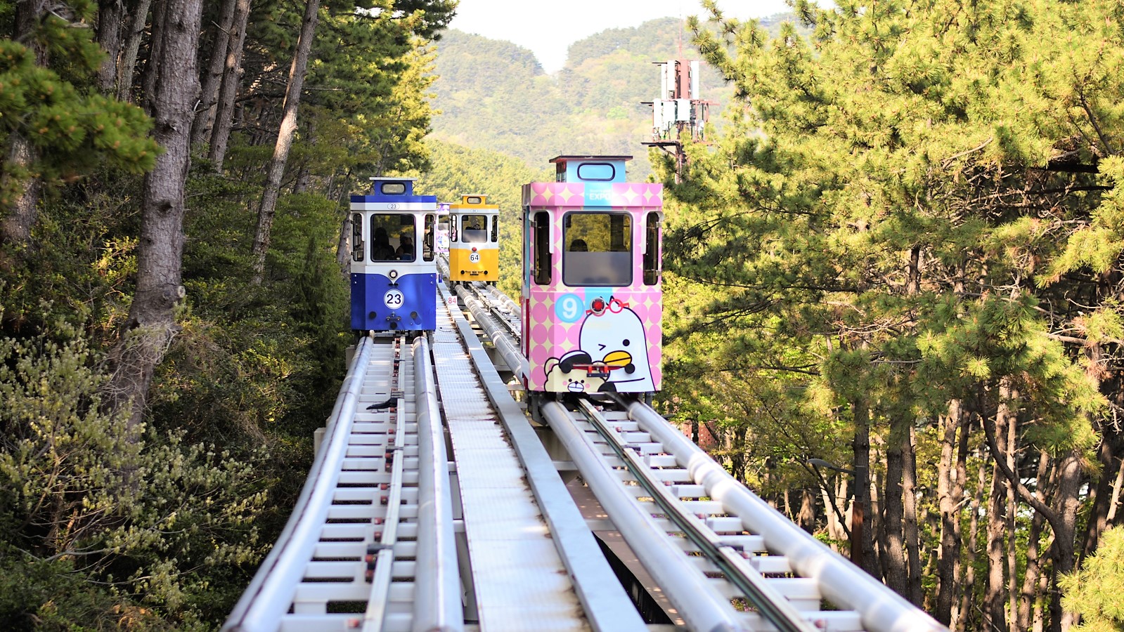 Haeundae Blueline Park: Tips on Taking Sky Capsule and Beach Train - Hit  the Road Ket