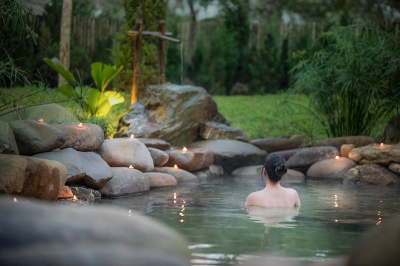 Tắm Onsen là gì? Tìm hiểu văn hoa Tắm Onsen Nhật Bản