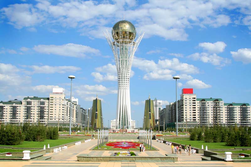 ASTANA THỦ ĐÔ TRẺ PHÁT TRIỂN NHANH NHẤT THẾ GIỚI