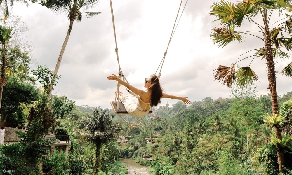 Hoá tiên nữ cùng "xích đu đến thiên đường" Bali Swing - SAKOS