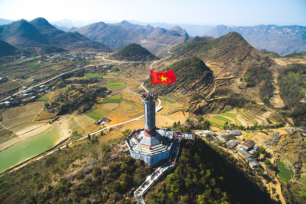 Tour Du Lịch Hà Giang - Cột Cờ Lũng Cú - Sông Nho Quế 3 ngày 2 đêm