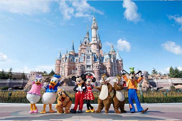 Bí Kíp Vui Chơi Trọn Vẹn Disney Land Thượng Hải