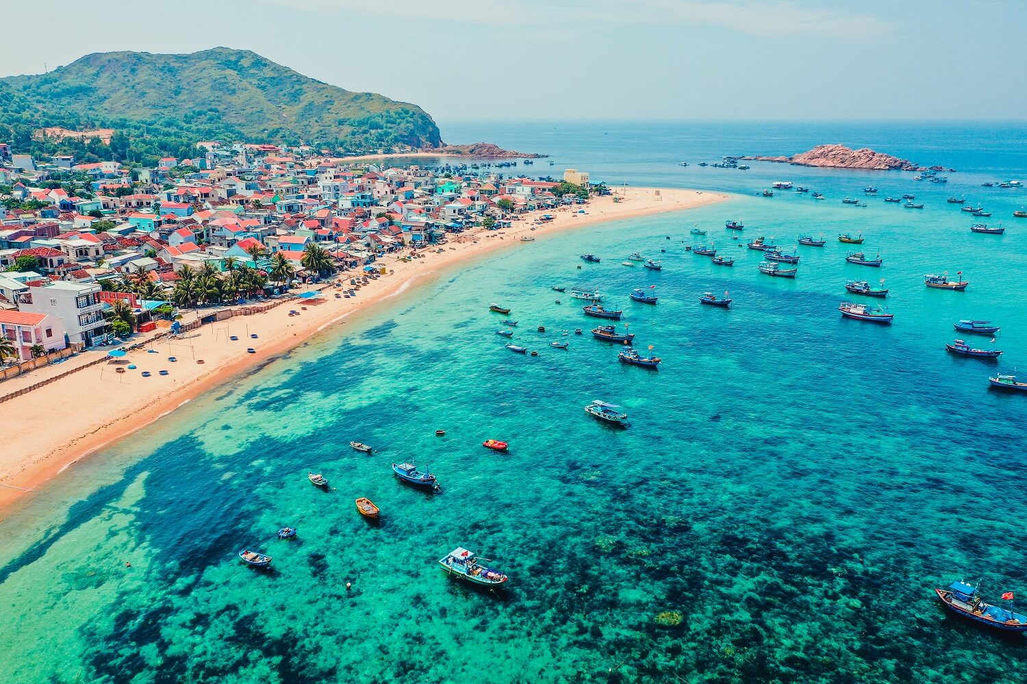 Cẩm nang du lịch làng chài Nhơn Hải thỏa thích vui chơi - Bamboo Airways