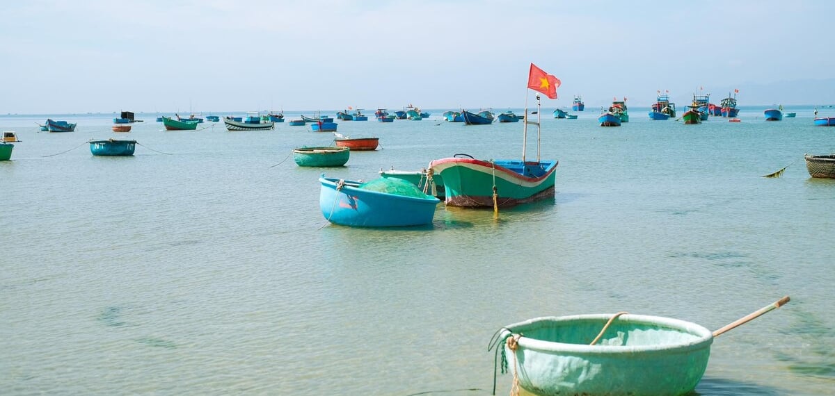 Làng chài Mỹ Hiệp Ninh Thuận: Điểm dừng chân của những trải nghiệm sâu lắng