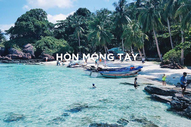 Tour 3 Đảo - Hòn Mây Rút Trong - Ghầm Ghì - Móng Tay - RESTOUR