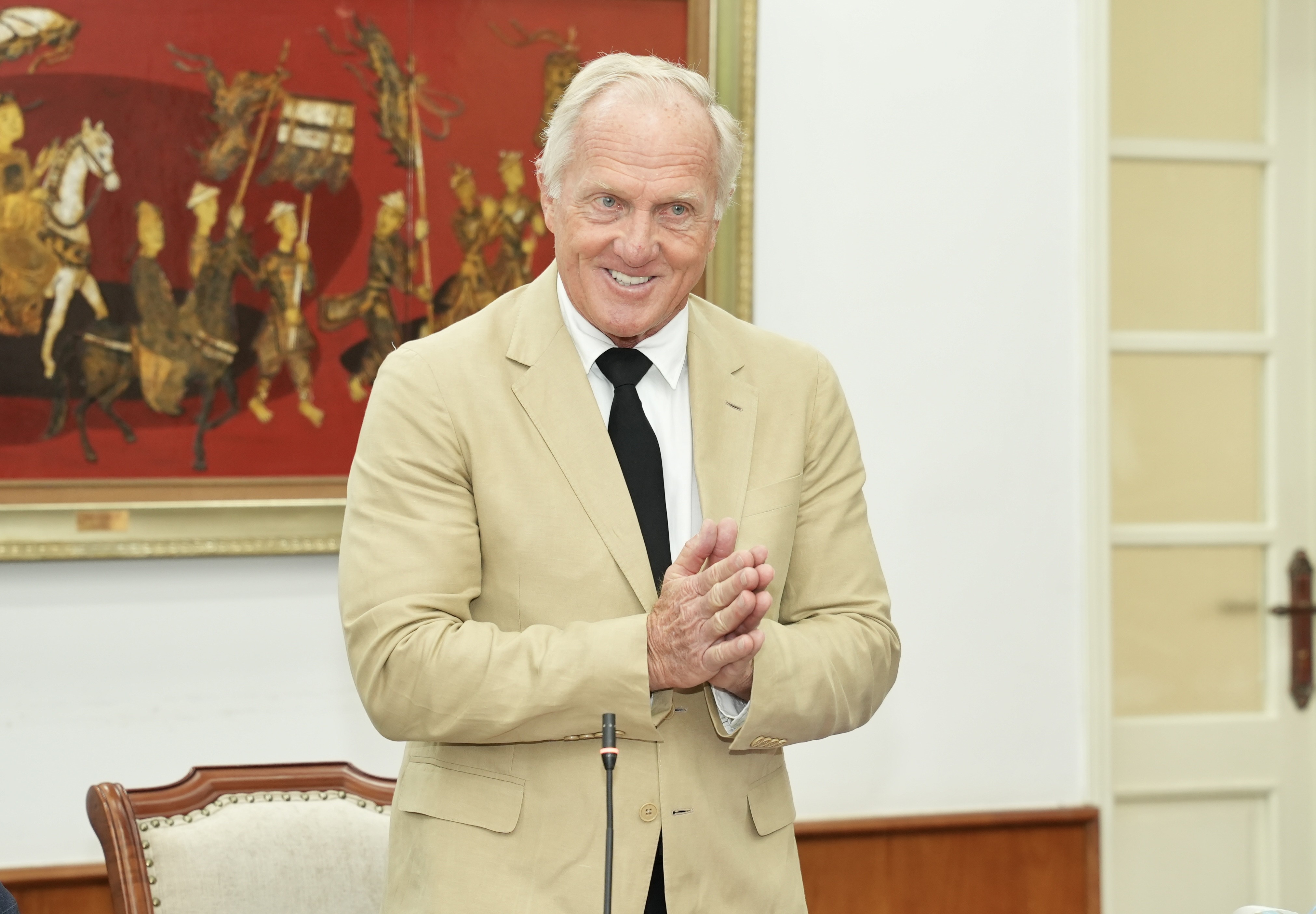 Ông Greg Norman được bổ nhiệm là Đại sứ Du lịch Việt Nam nhiệm kỳ 2025 -  2030 | Thời Đại